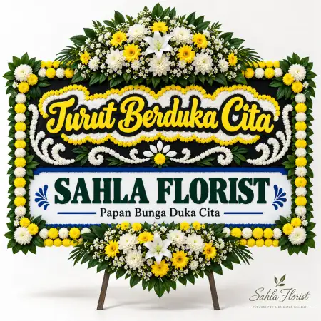 Papan Bunga Duka Gunung Kaler