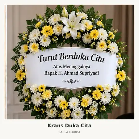 Krans Bunga Duka Gunung Kaler