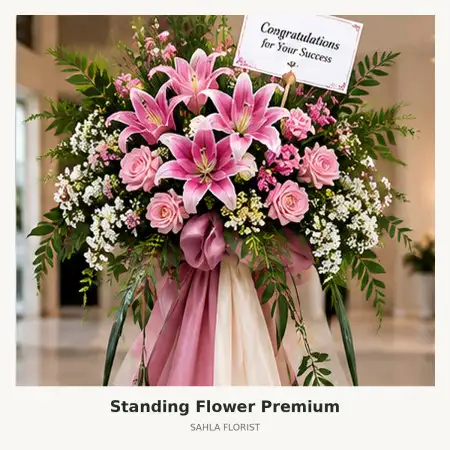 Standing Flowers Gunung Kaler